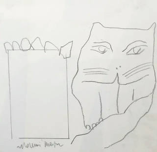 Aldemir Martins - Gato
