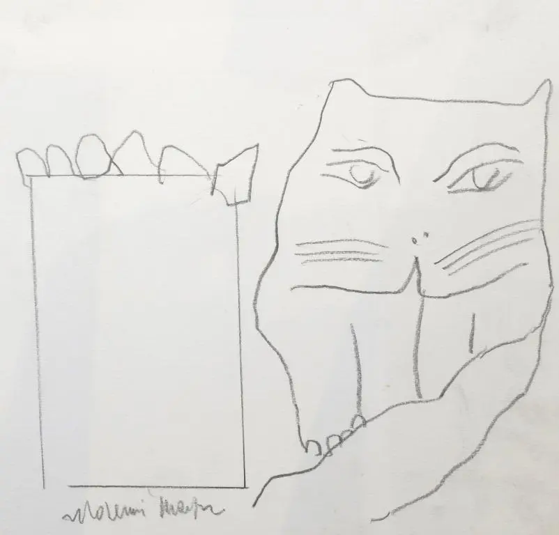 Aldemir Martins - Gato