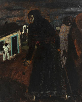 Fulvio Pennacchi - A Bruxa