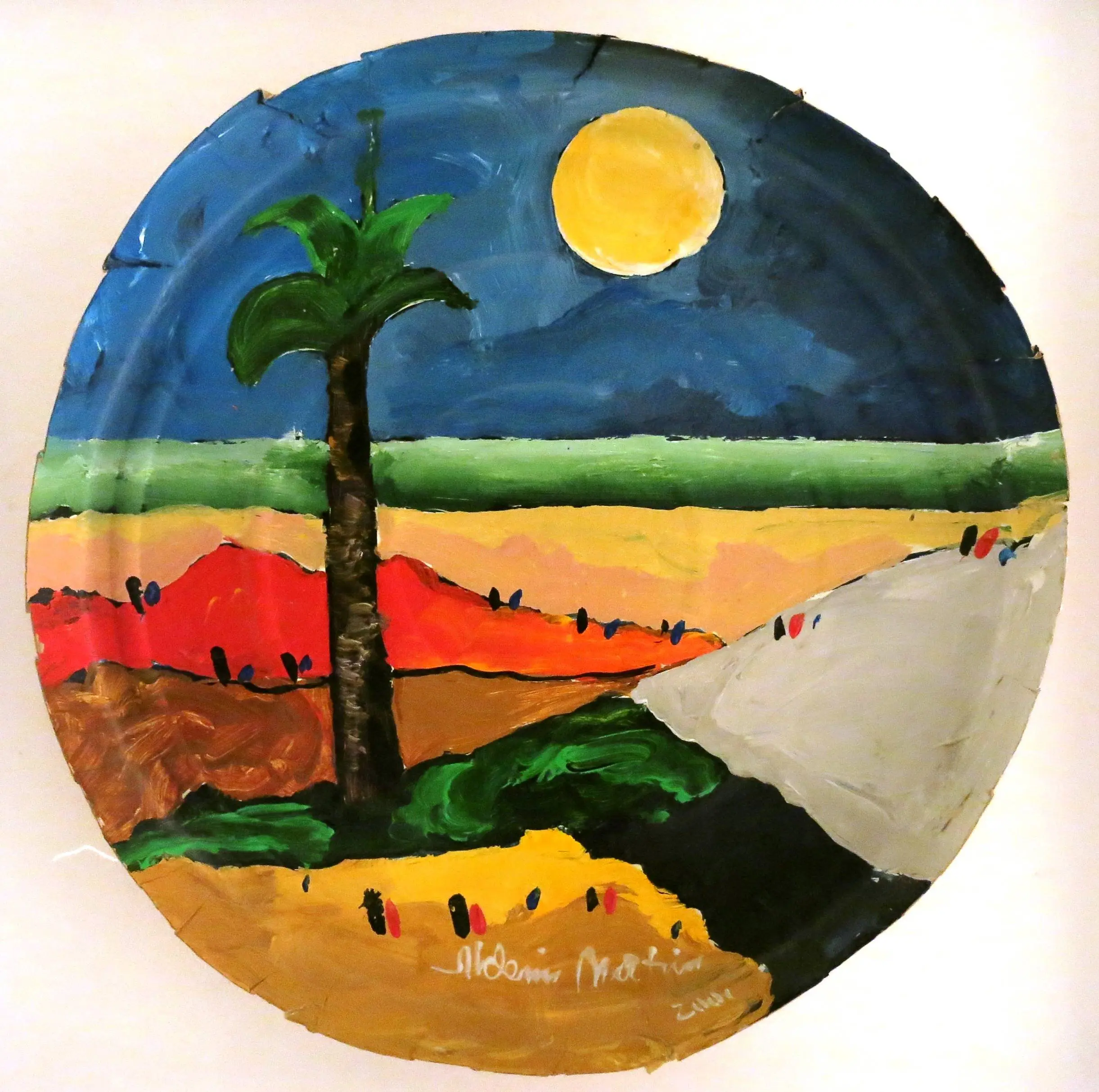 Aldemir Martins - Paisagem