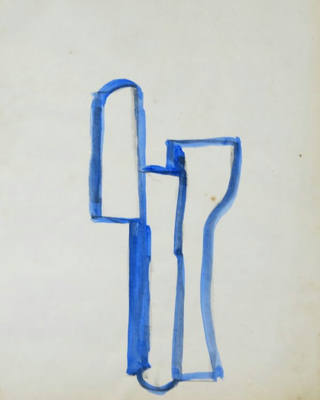 Aldemir Martins - Estudo