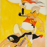 Quinta Coluna Gasolina (Capa da revista “Careta”)