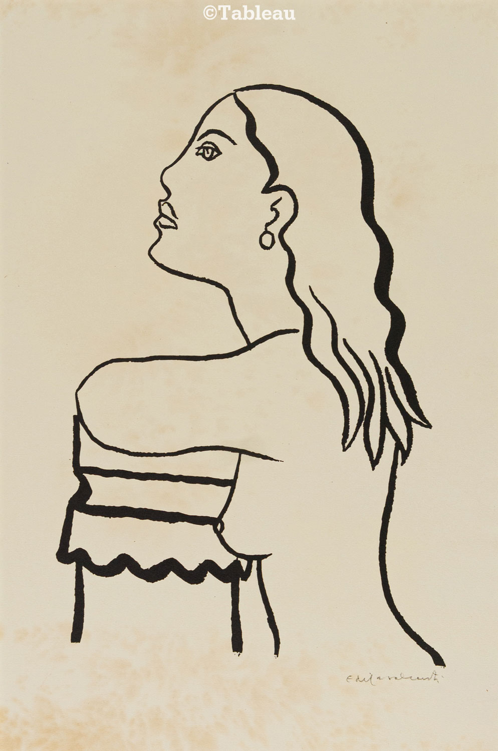 Emiliano di Cavalcanti - Figura