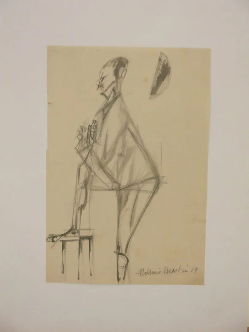 Aldemir Martins - Figura Data