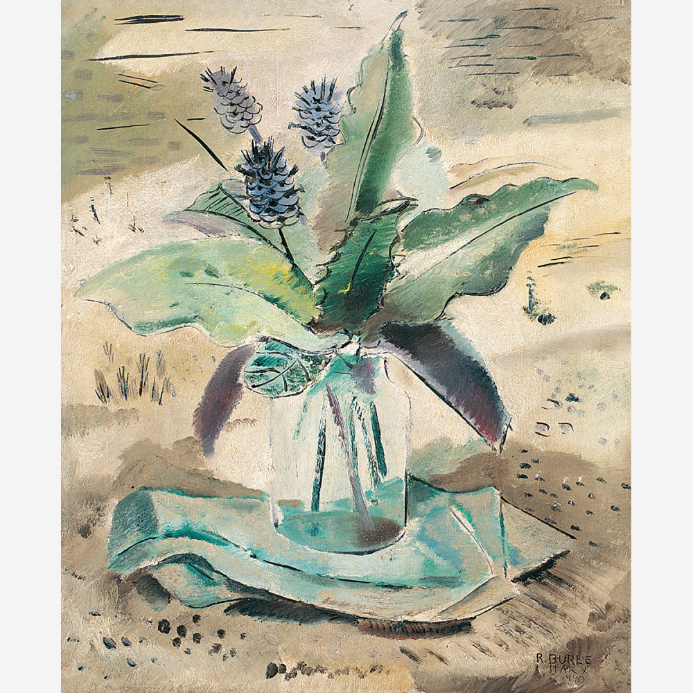 Roberto Burle Marx - Jarro com Flores