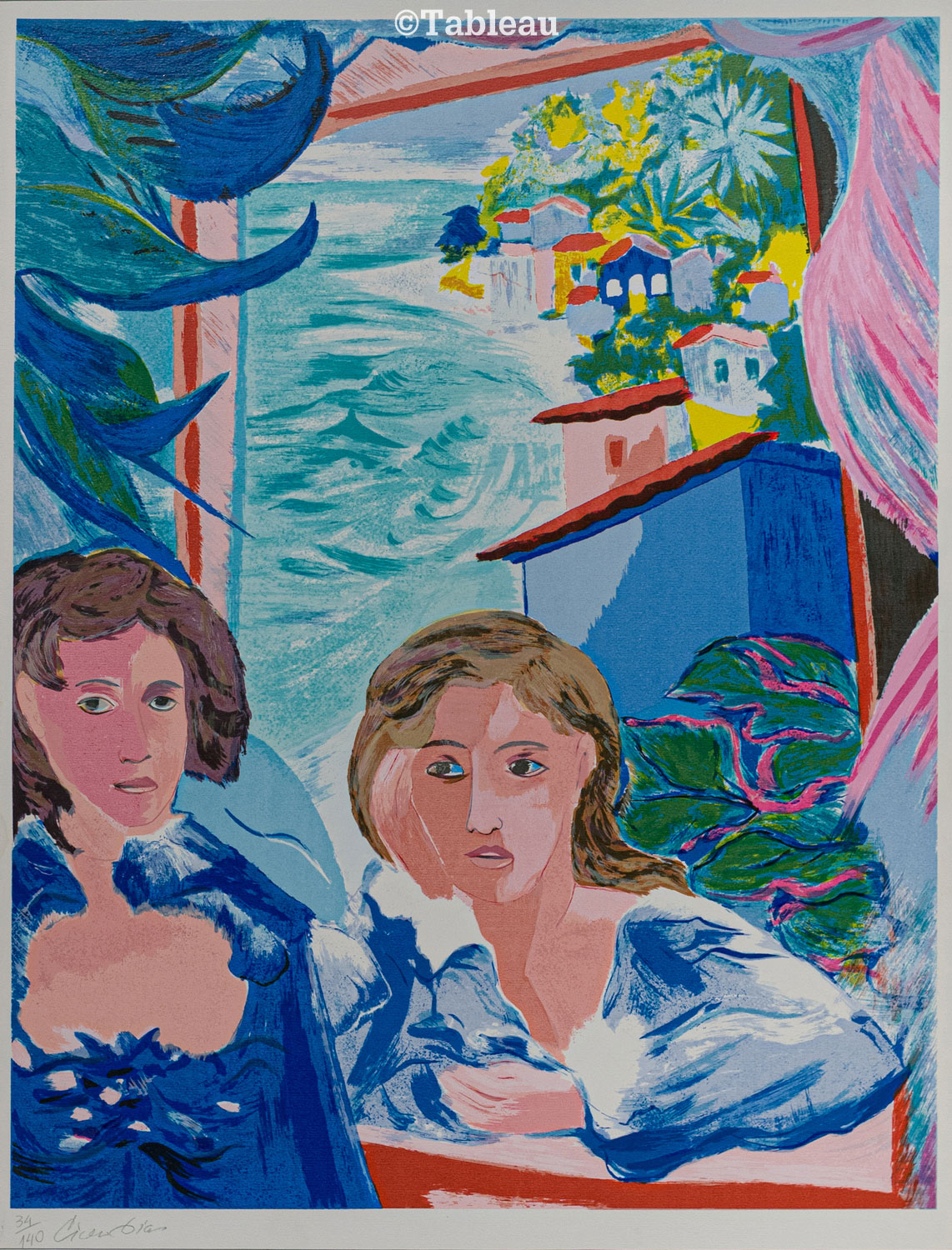Cícero Dias - Figuras