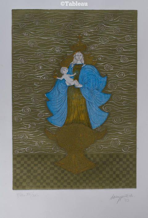 Nossa Senhora e o Menino