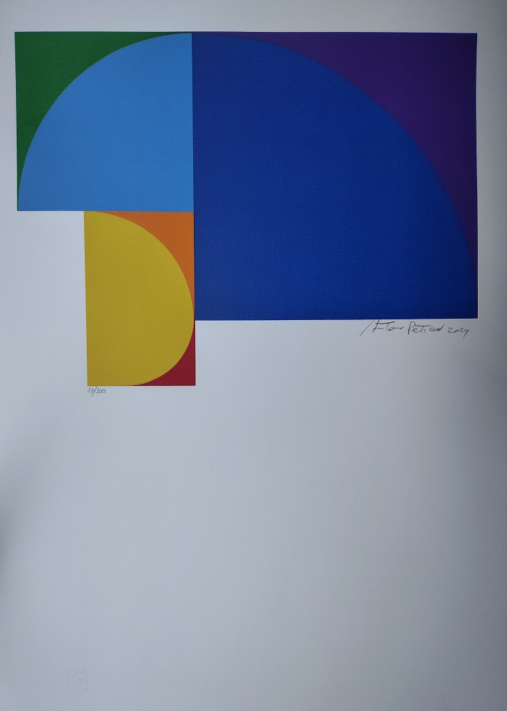 Antonio Peticov - Geométrico