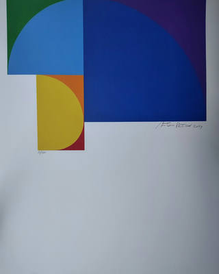 Antonio Peticov - Geométrico