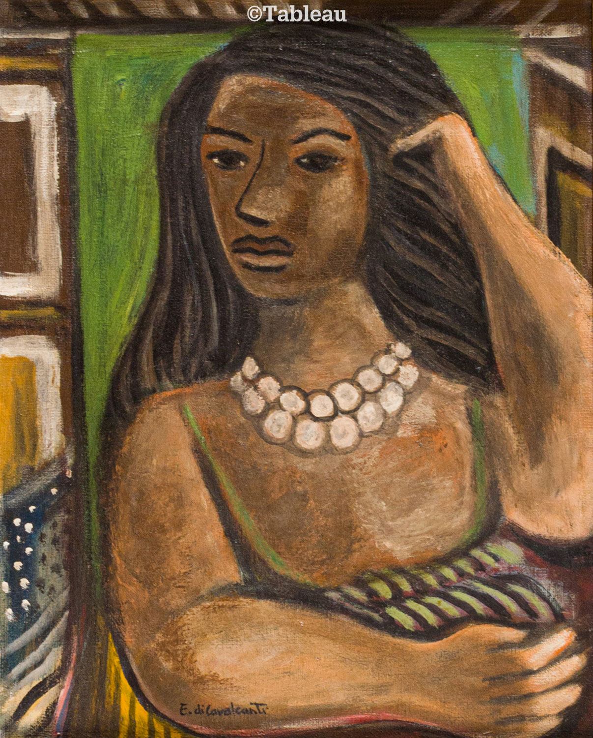 Emiliano di Cavalcanti - Mulata
