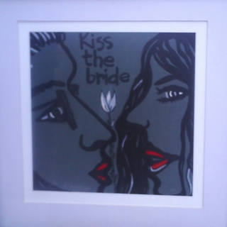 Rubens Gerchman - Kiss the bride