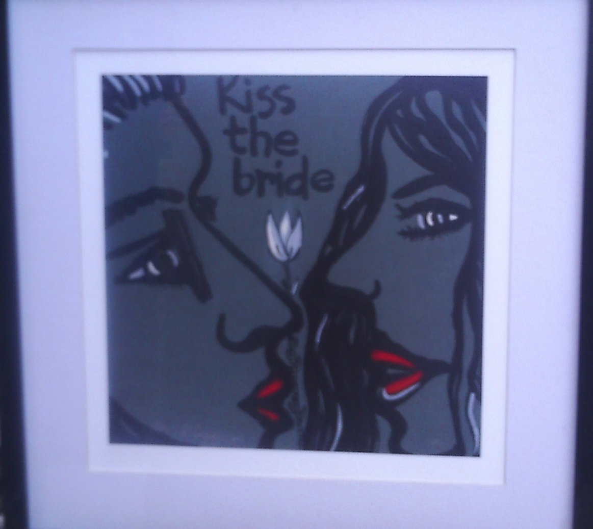 Rubens Gerchman - Kiss the bride