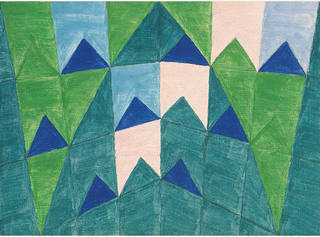 Alfredo Volpi - Ogiva