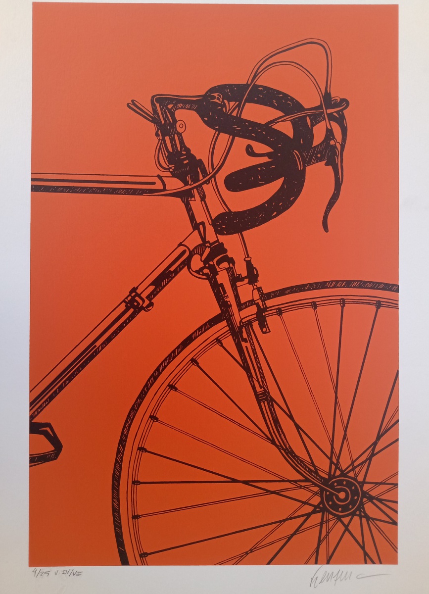 Kleber Ventura - Bicicleta preta