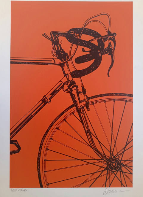 Bicicleta preta
