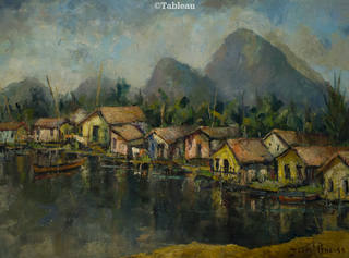 Durval Pereira - Vila de pescadores