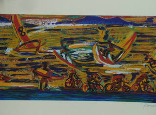 Rubens Gerchman - Praia