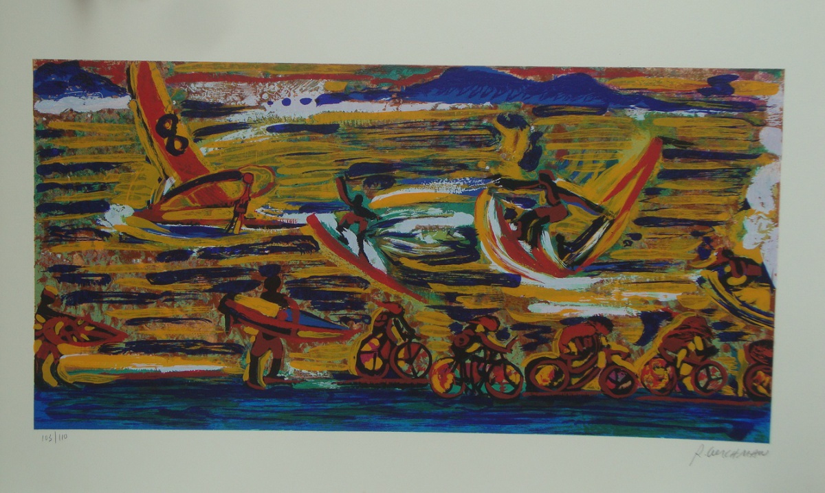 Rubens Gerchman - Praia