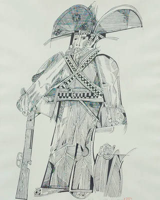 Aldemir Martins - Cangaceiro