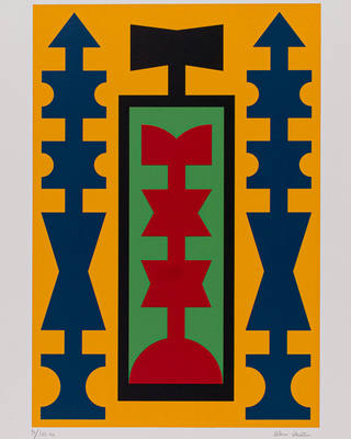 Rubem Valentim - Emblema