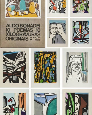 Aldo Bonadei - Aldo Bonadei 10 Poemas 10 Xilogravuas Originais