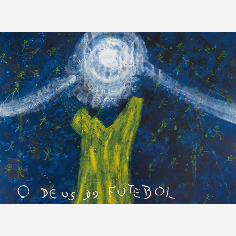 José Roberto Aguilar - O deus do futebol