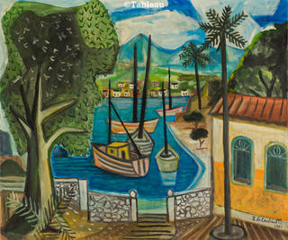Emiliano di Cavalcanti - Paquetá