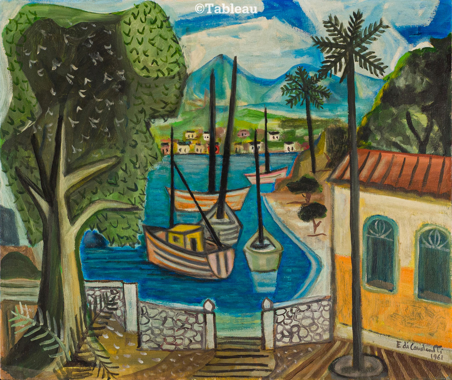 Emiliano di Cavalcanti - Paquetá