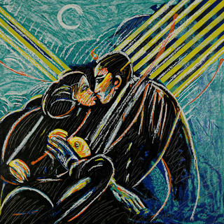 Rubens Gerchman - O beijo