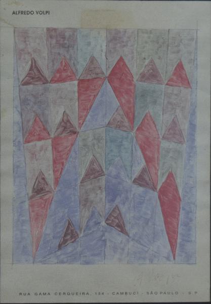 Alfredo Volpi - Bandeirinhas