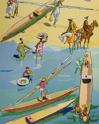 Carybé - Porto de Galinha
