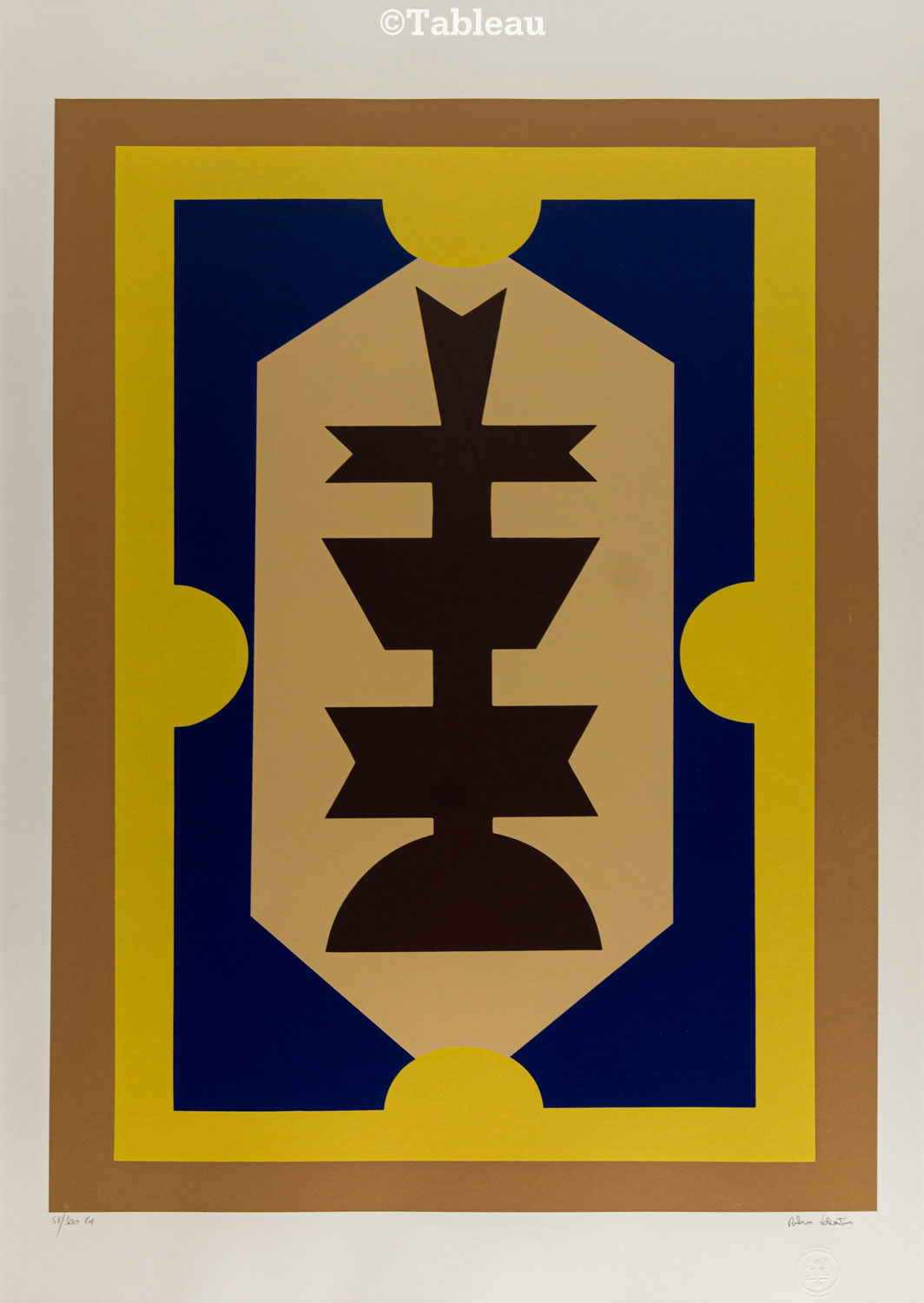 Rubem Valentim - Emblema