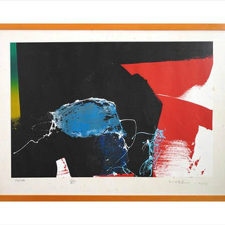 Manabu Mabe - Abstrato