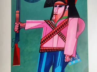 Aldemir Martins - Cangaceiro