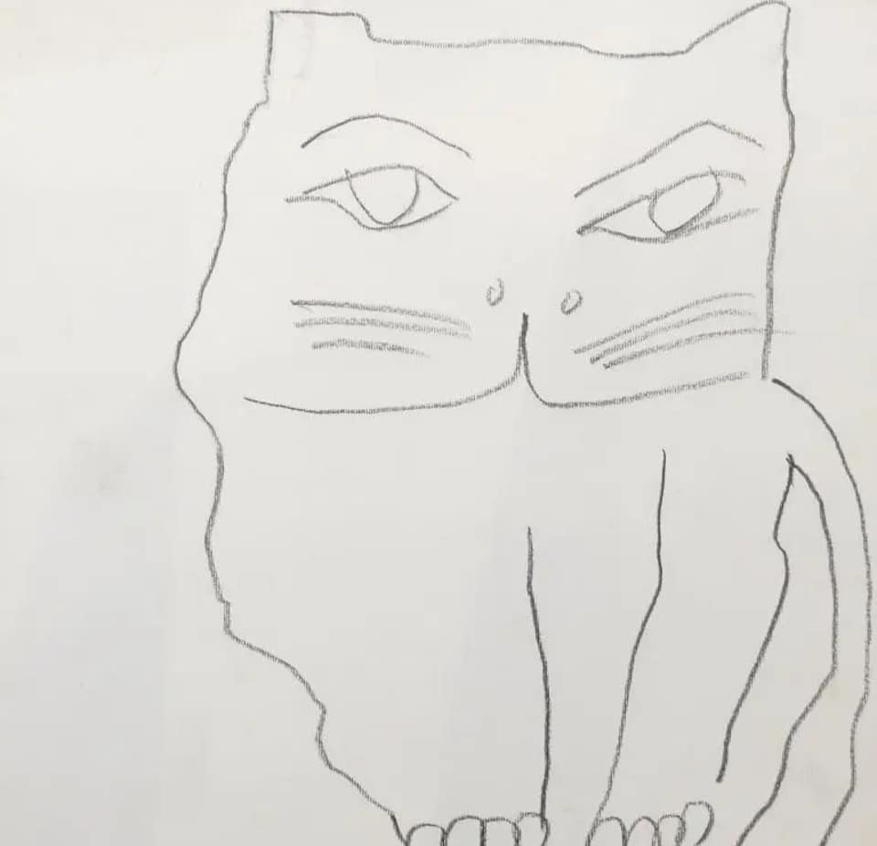 Aldemir Martins - Gato