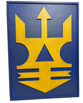 Rubem Valentim - emblema -relevo
