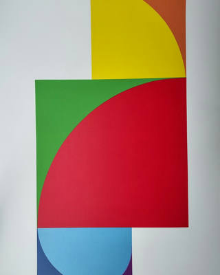Antonio Peticov - Geométrico