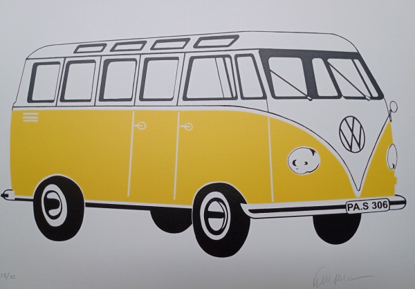 Kleber Ventura - Kombi Amarela