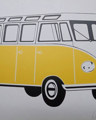 Kleber Ventura - Kombi Amarela