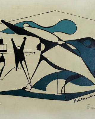Emiliano di Cavalcanti - Figuras