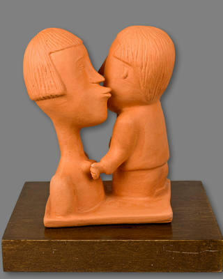 Inos Corradin - Casal - beijo