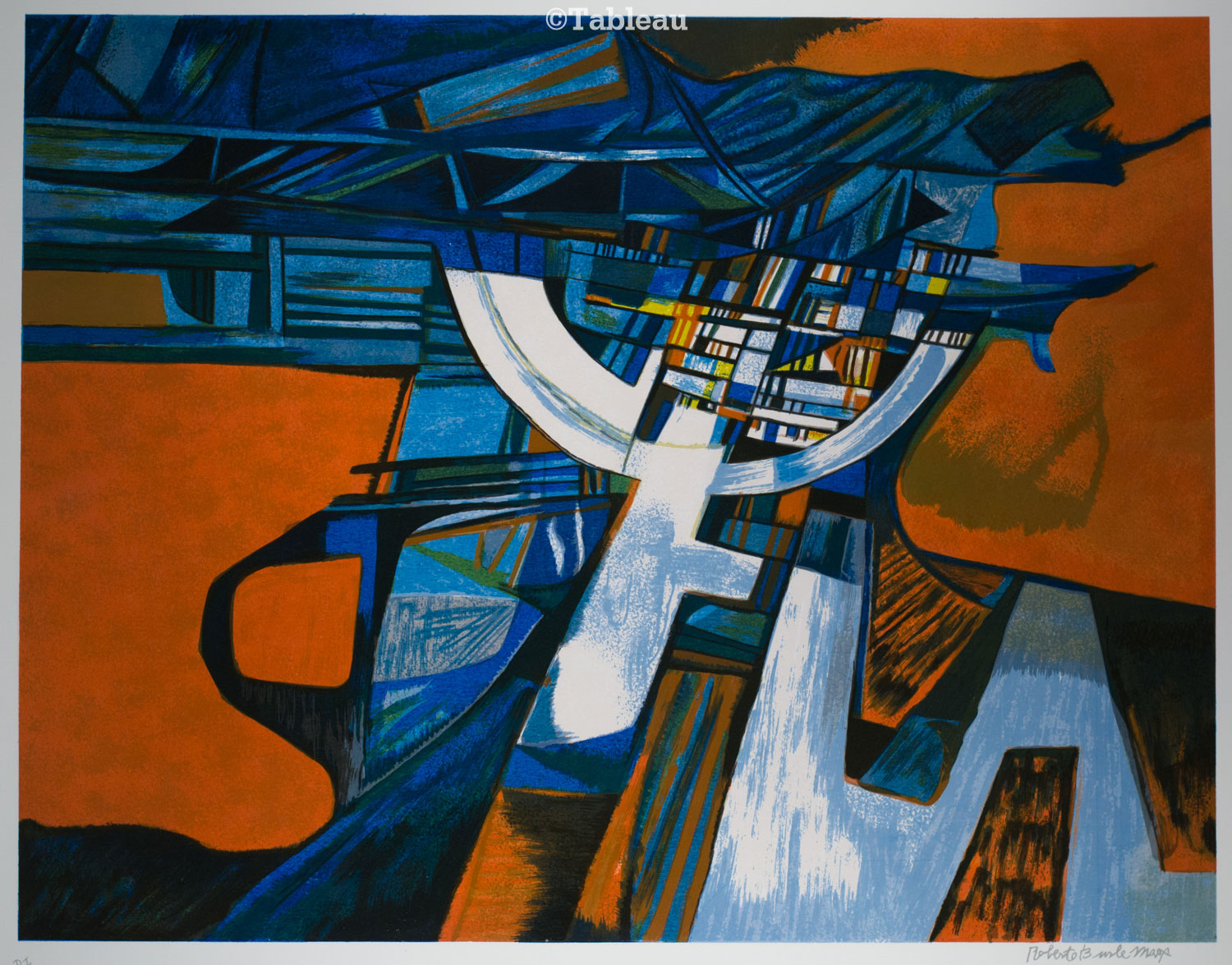 Roberto Burle Marx - Composição