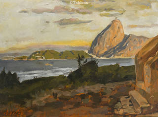 Alfredo Volpi - Paisagem do Rio de Janeiro