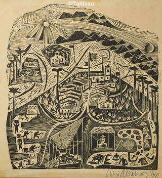 Lívio Abramo - Paisagem