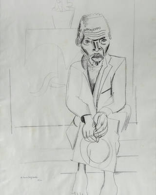 Lasar Segall - Figura