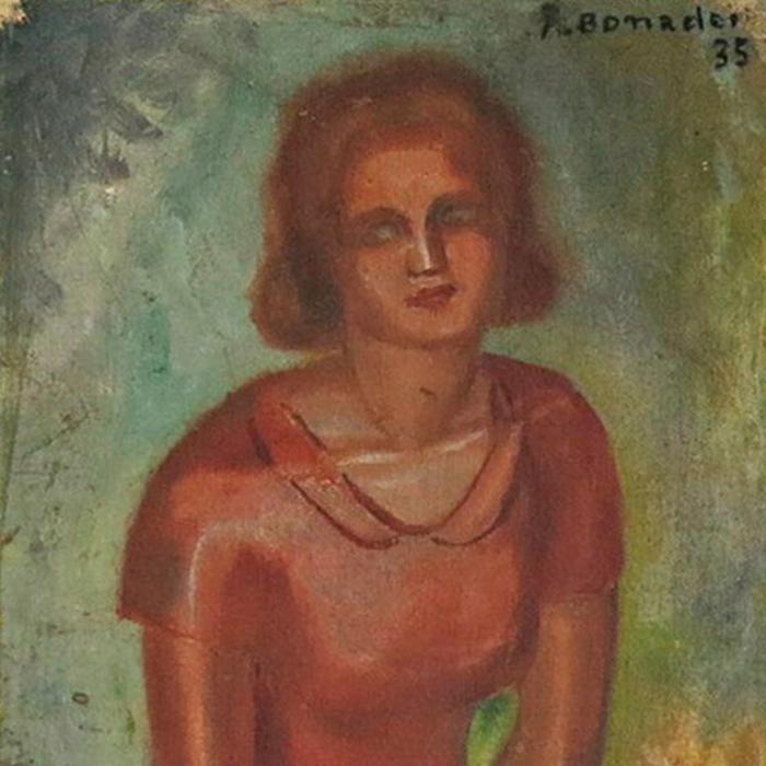 Aldo Bonadei - Figura Feminina