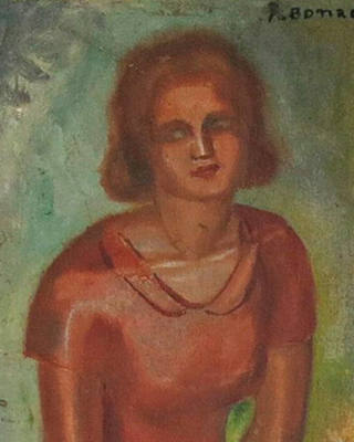 Aldo Bonadei - Figura Feminina