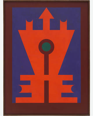 Rubem Valentim - Emblema 78