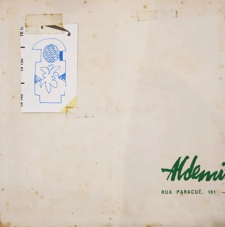 Aldemir Martins - Estudo