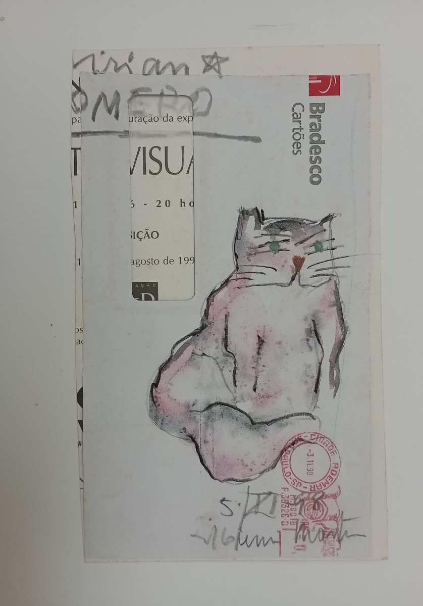 Aldemir Martins - gato